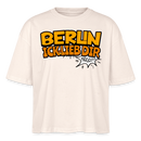 BERLIN ICK LIEB DIR - Frauen Boxy Bio-T-Shirt - Naturweiß