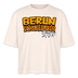 BERLIN ICK LIEB DIR - Frauen Boxy Bio-T-Shirt - Naturweiß