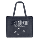 FLITZPIEPEN - Einkaufstasche - midnight Blue