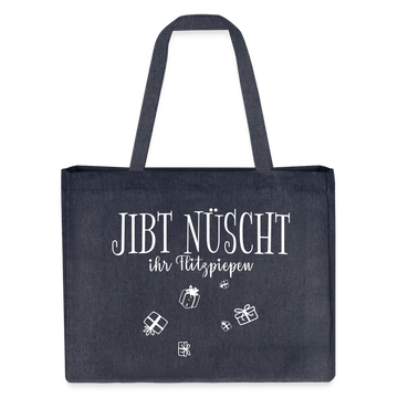 FLITZPIEPEN - Einkaufstasche - midnight Blue