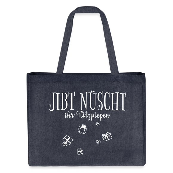 FLITZPIEPEN - Einkaufstasche - midnight Blue