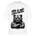 Dit is mir SCHNURZPIEPEOversized Unisex Bio T-Shirt - Weiß