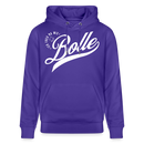 ICK FREU MA WIE BOLLE-Unisex Bio-Hoodie - Purple Love 