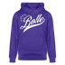 ICK FREU MA WIE BOLLE-Unisex Bio-Hoodie - Purple Love 