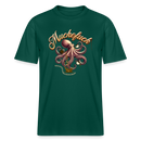 MUCKEFUCK - Relaxed Fit Unisex Bio-T-Shirt - Forest
