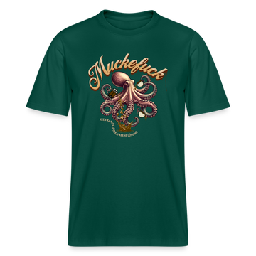 MUCKEFUCK - Relaxed Fit Unisex Bio-T-Shirt - Forest