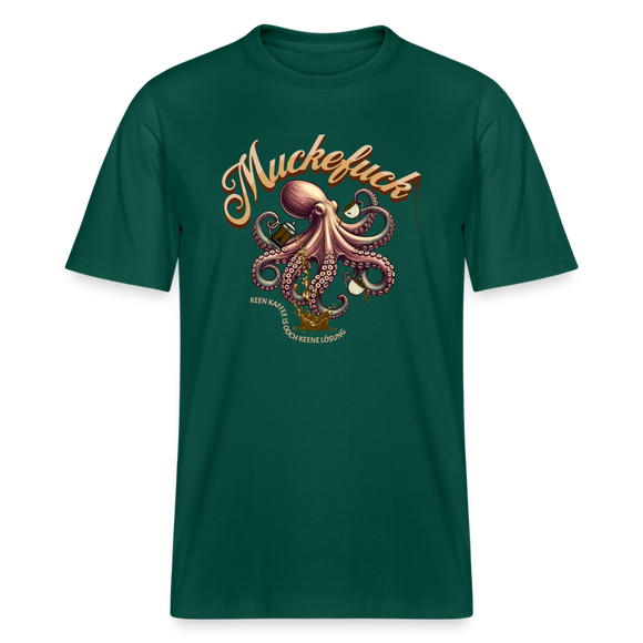 MUCKEFUCK - Relaxed Fit Unisex Bio-T-Shirt - Forest