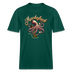 MUCKEFUCK - Relaxed Fit Unisex Bio-T-Shirt - Forest