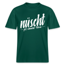 Berlin Shirt-NÜSCHT FÜR SCHWACHE NERVEN- RELAXED FIT Unisex Organic T-Shirt - Forest