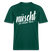 Berlin Shirt-NÜSCHT FÜR SCHWACHE NERVEN- RELAXED FIT Unisex Organic T-Shirt - Forest