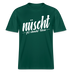 Berlin Shirt-NÜSCHT FÜR SCHWACHE NERVEN- RELAXED FIT Unisex Organic T-Shirt - Forest