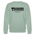 Berliner Begrüssung-TACHCHEN IHR FLITZPIEPEN-Unisex Bio-Sweatshirt - Helles Graugrün