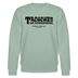 Berliner Begrüssung-TACHCHEN IHR FLITZPIEPEN-Unisex Bio-Sweatshirt - Helles Graugrün
