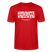 KANNSTE KNICKEN-Unisex T-Shirt  mit echt Berliner Schnauze - Rot