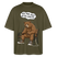 Berliner Bär und Spruch-JEH MIR NICH UFFN SENKEL-Oversized Unisex Bio T-Shirt - Khaki