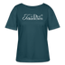 TRÄUMCHEN-Rundhals Frauen Bio-T-Shirt - Dunkles Petrol