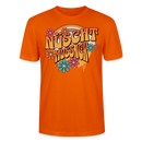 BERLINER RETRO-NÜSCHT MUSS ICK-Unisex T-Shirt BIO - Tieforange