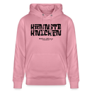 Berliner Schnauze - KANNSTE KNICKEN-Unisex Bio-Hoodie - Lila Traum