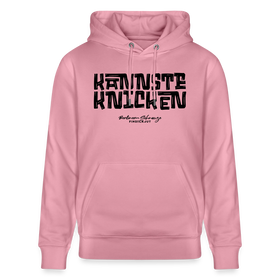 Berliner Schnauze - KANNSTE KNICKEN-Unisex Bio-Hoodie - Lila Traum