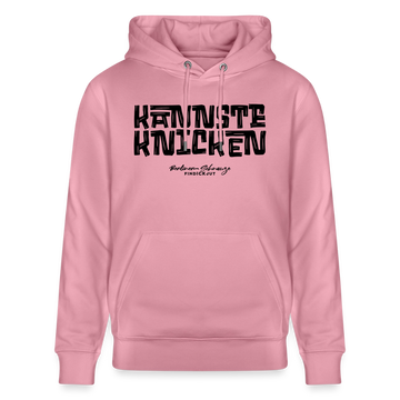 Berliner Schnauze - KANNSTE KNICKEN-Unisex Bio-Hoodie - Lila Traum