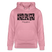 Berliner Schnauze - KANNSTE KNICKEN-Unisex Bio-Hoodie - Lila Traum