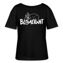 BLÜMERANT-Frauen Bio-T-Shirt mit Berliner Schnauze - Schwarz