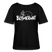 BLÜMERANT-Frauen Bio-T-Shirt mit Berliner Schnauze - Schwarz