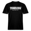 Berlin Shirt-PFANNKUCHEN NICH BERLINER!-RELAXED FIT Unisex bio T-Shirt - Schwarz