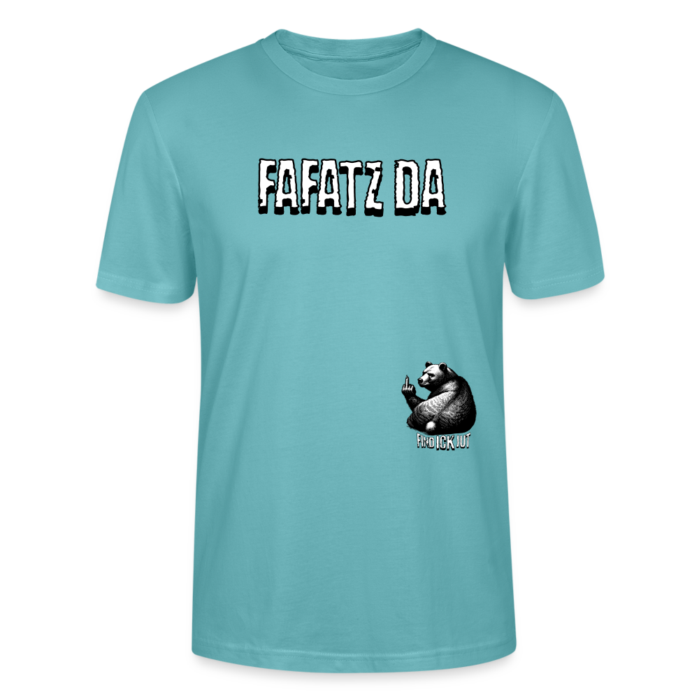 FAFATZ DA-Unisex Bio T-Shirt - Pastelltürkis