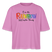 PRIDE 'REGENBOGENSCHAF'-Frauen Boxy Bio-T-Shirt - Pink