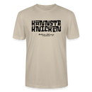 KANNSTE KNICKEN-Unisex T-Shirt  mit echt Berliner Schnauze - Beige