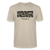 KANNSTE KNICKEN-Unisex T-Shirt  mit echt Berliner Schnauze - Beige