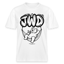 JWD-BERLIN-RELAXED FIT Unisex Organic T-Shirt - Weiß