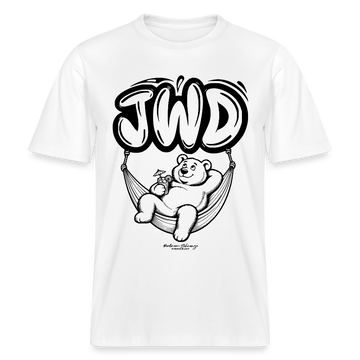 JWD-BERLIN-RELAXED FIT Unisex Organic T-Shirt - Weiß