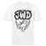 JWD-BERLIN-RELAXED FIT Unisex Organic T-Shirt - Weiß