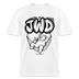 JWD-BERLIN-RELAXED FIT Unisex Organic T-Shirt - Weiß