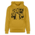 Berlin Souvenir Hoodie -DIT IS SO! – Unisex Bio-Hoodie mit Berliner Bär - Ocker