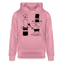 Berlin Unisex Bio-Hoodie-OHNE WORTE - Lila Traum