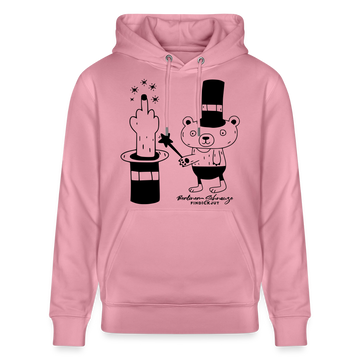 Berlin Unisex Bio-Hoodie-OHNE WORTE - Lila Traum