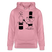 Berlin Unisex Bio-Hoodie-OHNE WORTE - Lila Traum