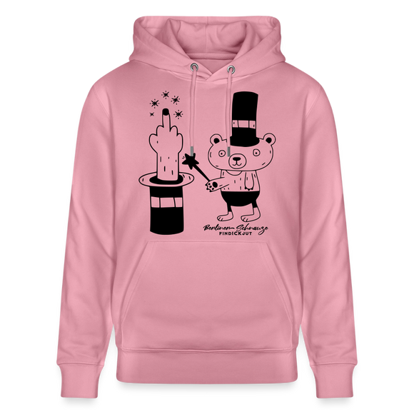 Berlin Unisex Bio-Hoodie-OHNE WORTE - Lila Traum