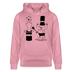 Berlin Unisex Bio-Hoodie-OHNE WORTE - Lila Traum