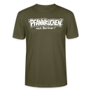 witziges Berlin Shirt-PFANNKUCHEN, NICH BERLINER-Unisex T-Shirt BIO - Khaki