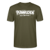 witziges Berlin Shirt-PFANNKUCHEN, NICH BERLINER-Unisex T-Shirt BIO - Khaki