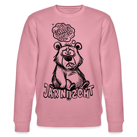 DU SCHNALLST JAR NÜSCHT-Unisex Bio-Sweatshirt - Lila Traum