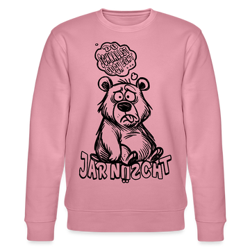 DU SCHNALLST JAR NÜSCHT-Unisex Bio-Sweatshirt - Lila Traum