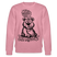 DU SCHNALLST JAR NÜSCHT-Unisex Bio-Sweatshirt - Lila Traum