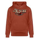 JIBT NÜSCHT IHR FLITZPIEPEN - Unisex Bio-Hoodie - Terrakotta