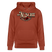 JIBT NÜSCHT IHR FLITZPIEPEN - Unisex Bio-Hoodie - Terrakotta