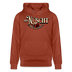 JIBT NÜSCHT IHR FLITZPIEPEN - Unisex Bio-Hoodie - Terrakotta